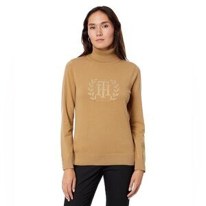 Tommy Hilfiger Casual Long Sleeve Turtle Neck, NWT, Size Medium